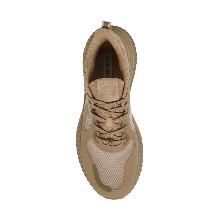 Beige Steve Madden Salde Men's Sneakers | PH 5136WKF